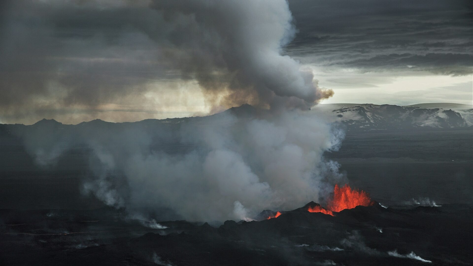 Volcan en Islande