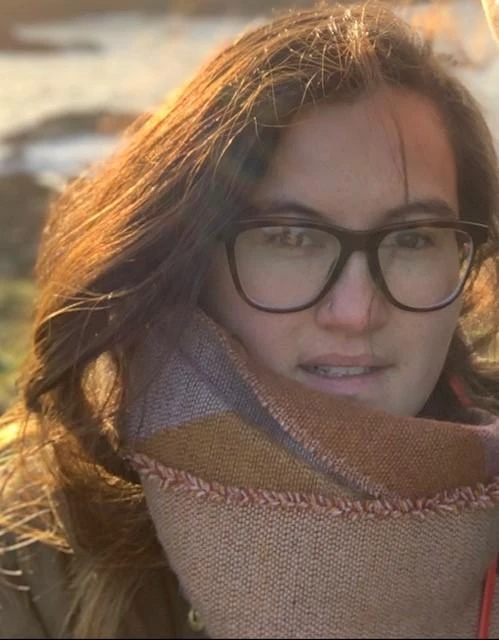 Portrait de Rebecca Bolton, chef d'équipe géothermie offshore chez Viridien 